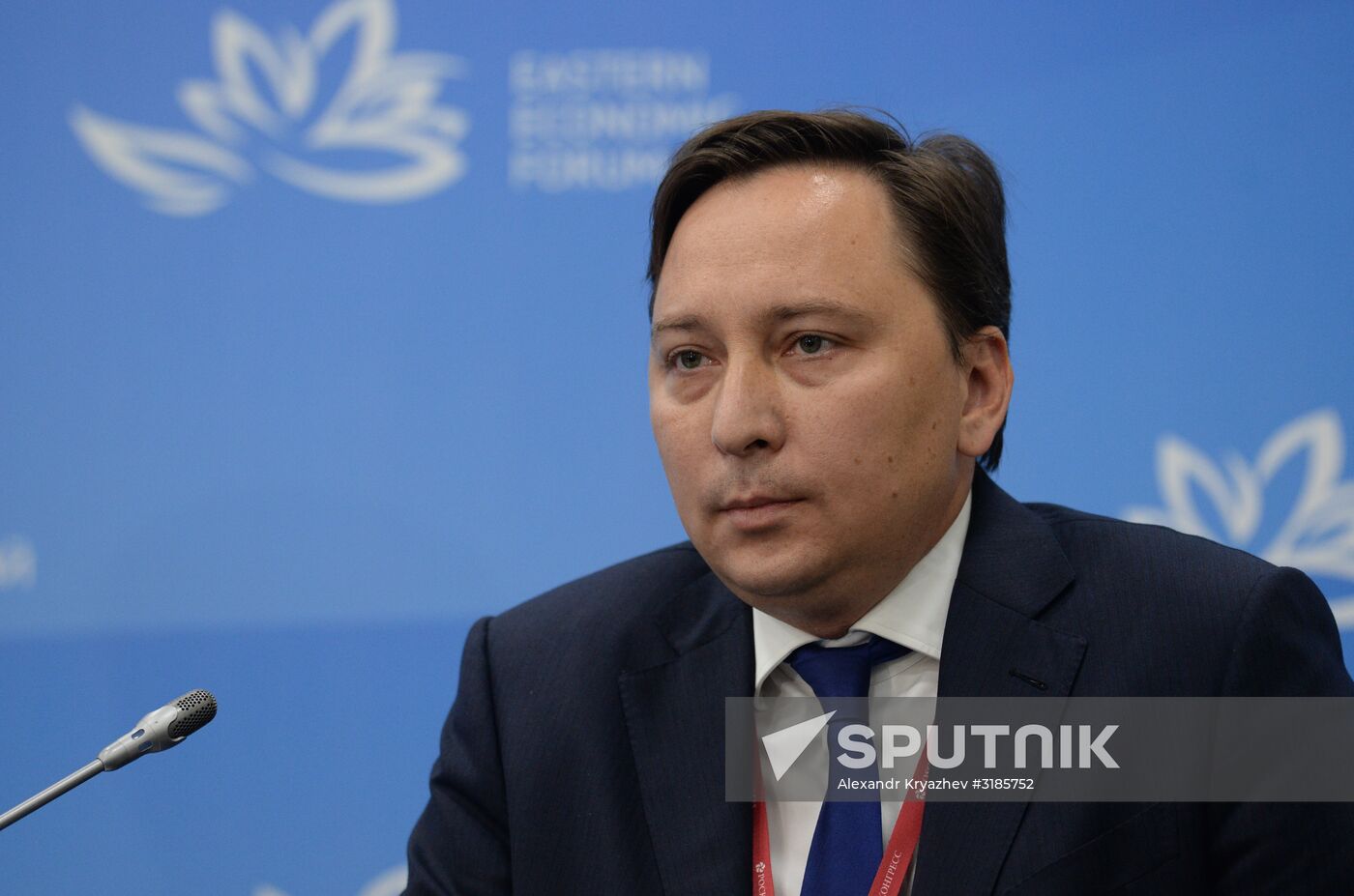 Eastern Economic Forum. Day one