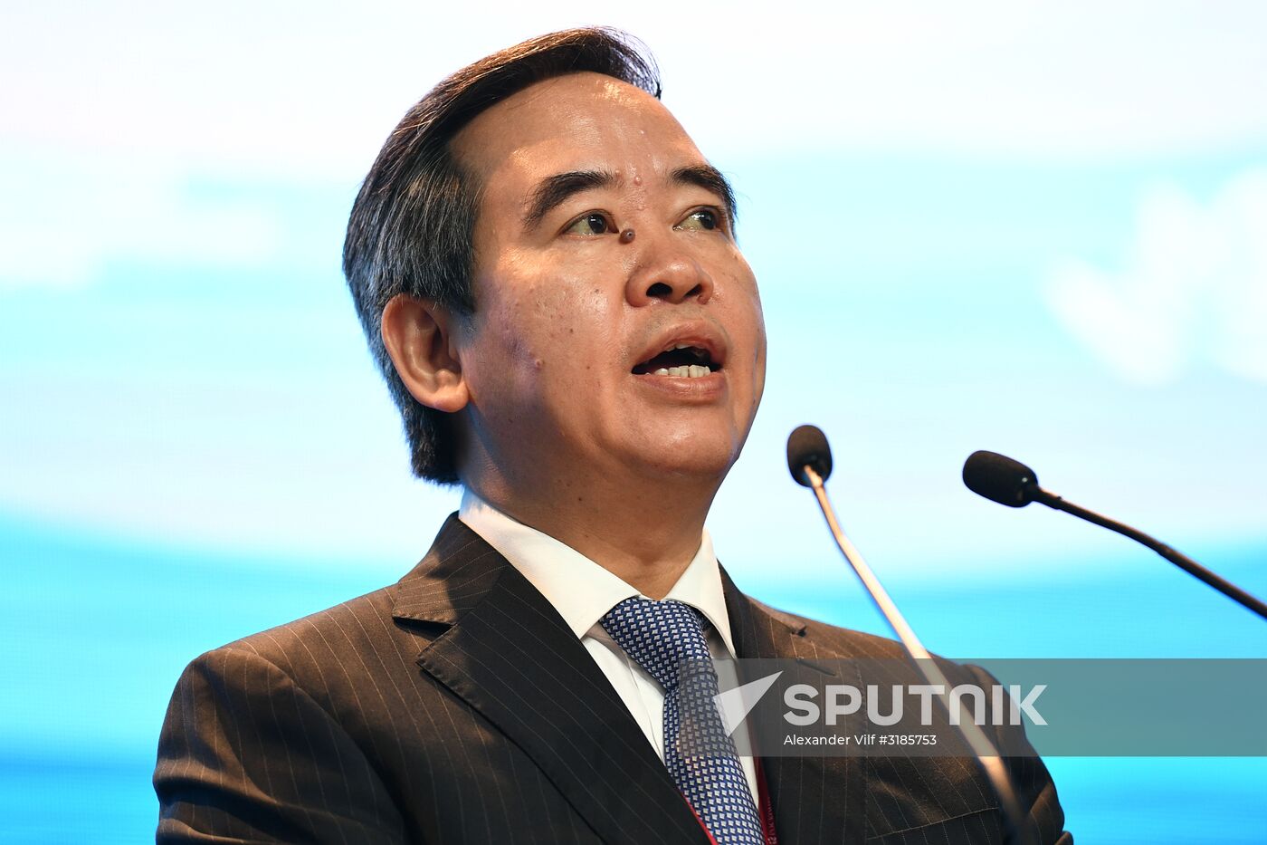 Eastern Economic Forum. Day one