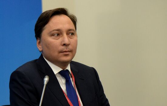 Eastern Economic Forum. Day one