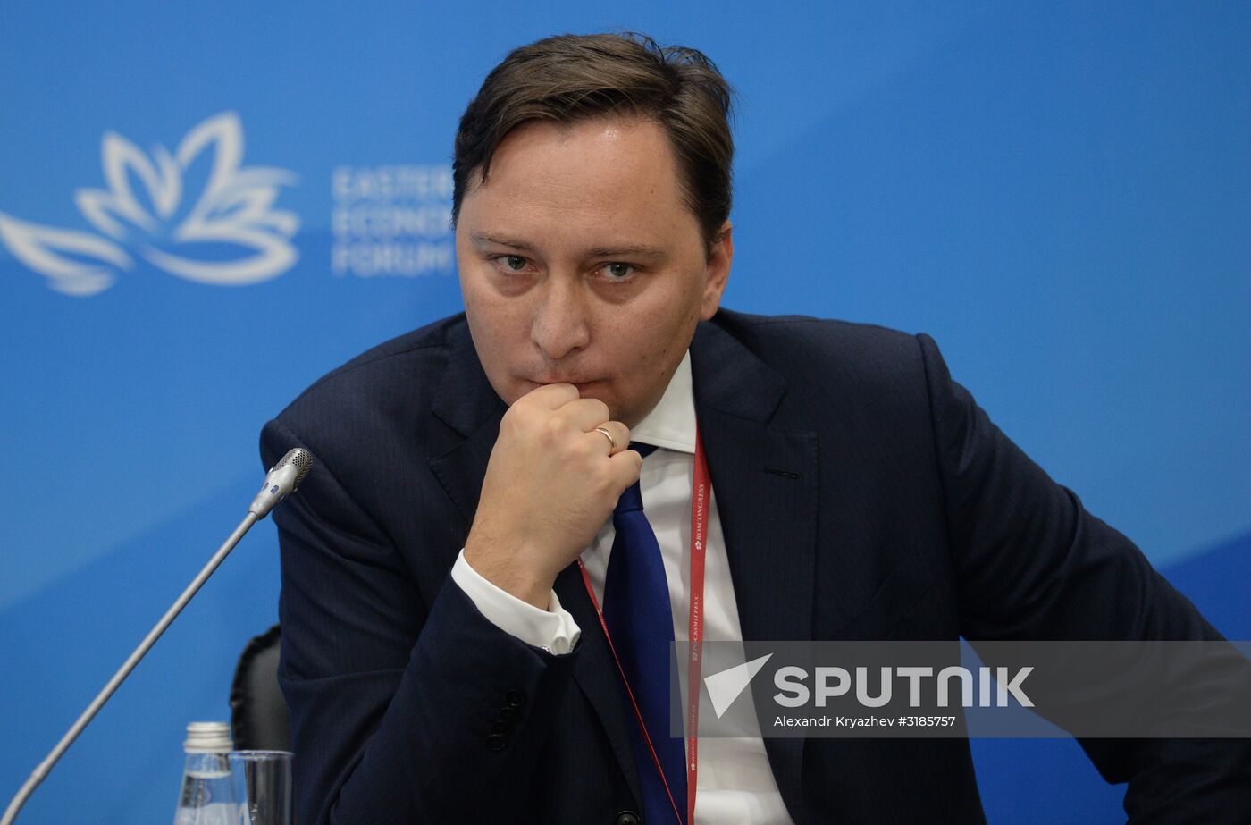 Eastern Economic Forum. Day one