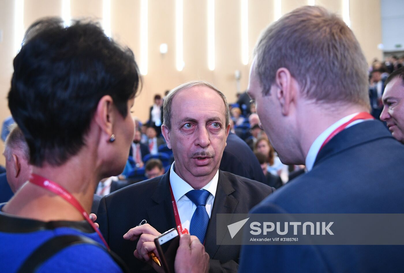 Eastern Economic Forum. Day one