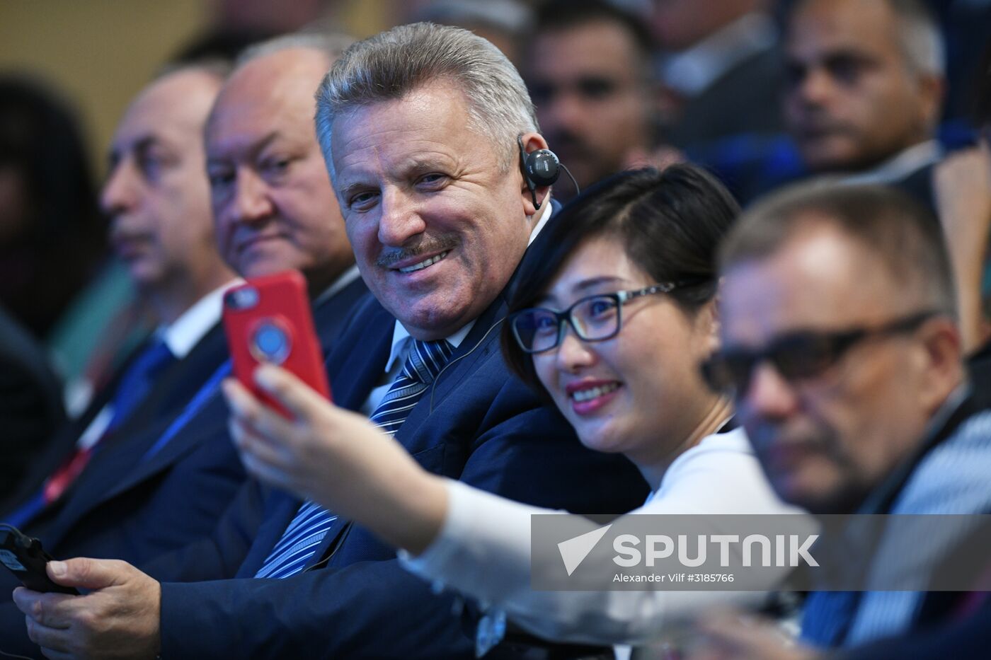 Eastern Economic Forum. Day one