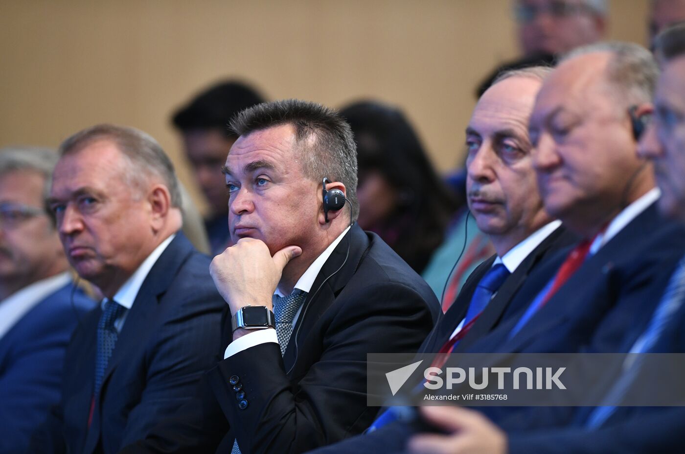 Eastern Economic Forum. Day one