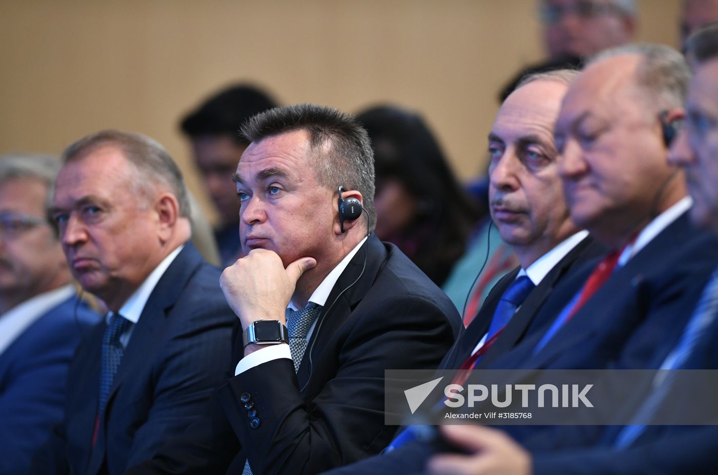 Eastern Economic Forum. Day one