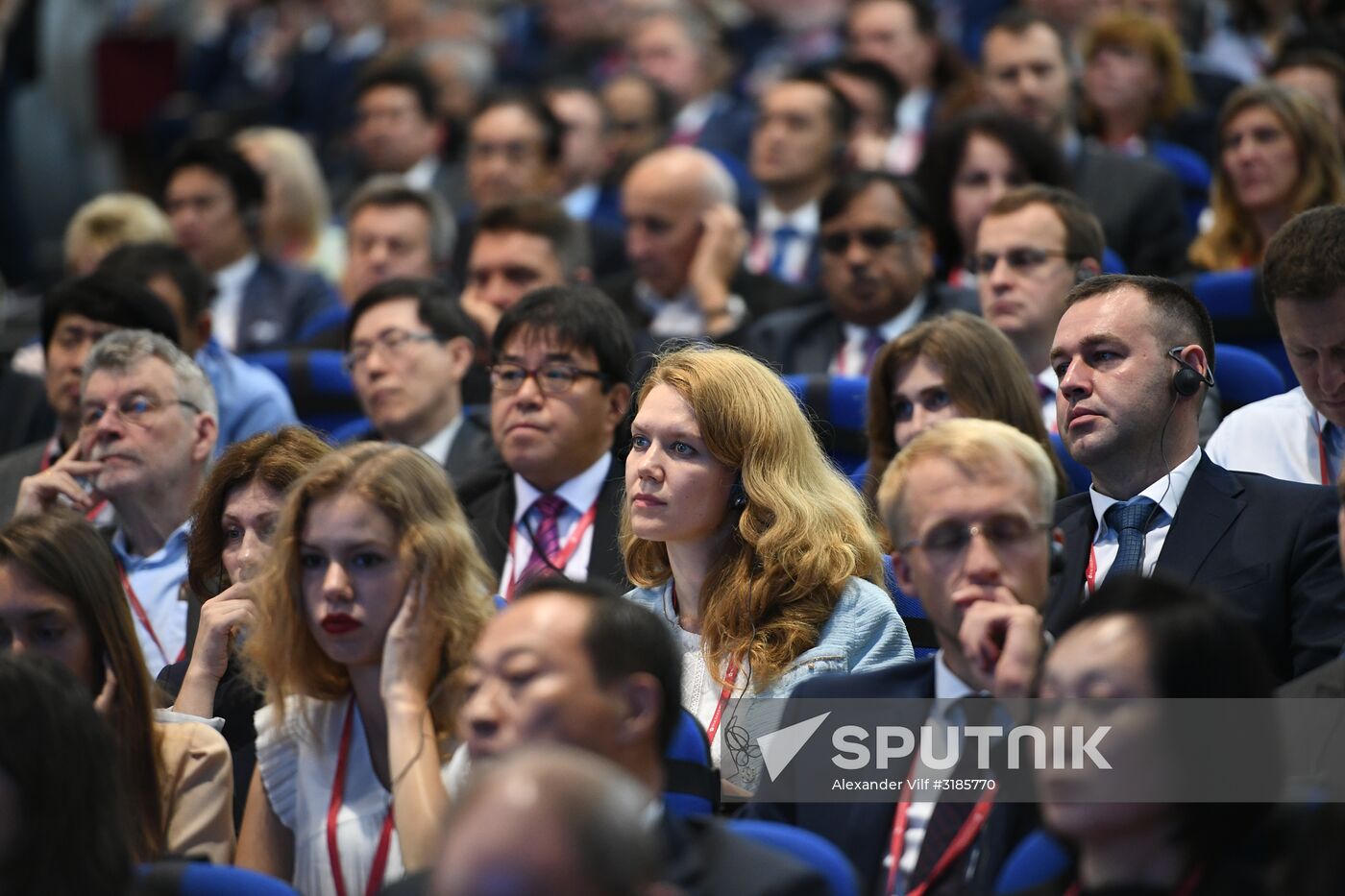 Eastern Economic Forum. Day one