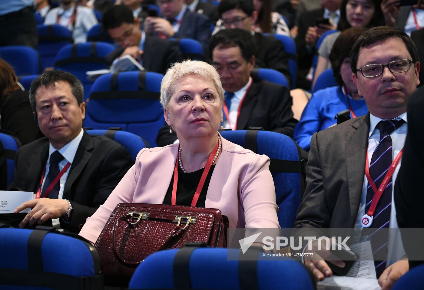 Eastern Economic Forum. Day one