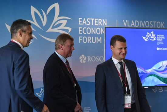 Eastern Economic Forum. Day one