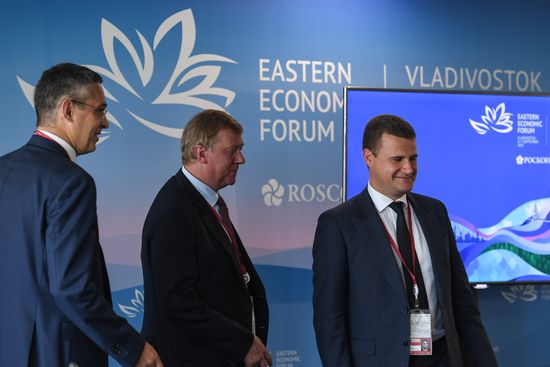 Eastern Economic Forum. Day one