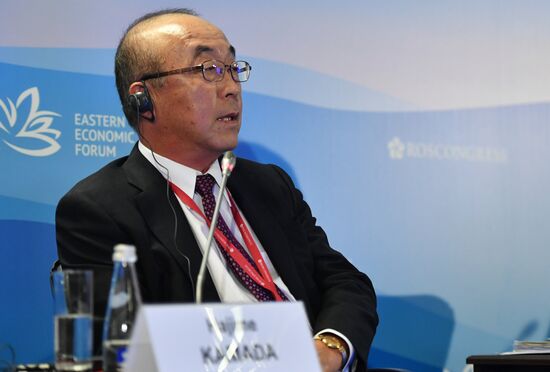 Eastern Economic Forum. Day one