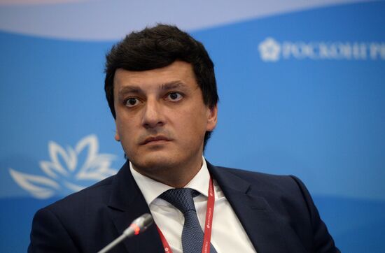 Eastern Economic Forum. Day one