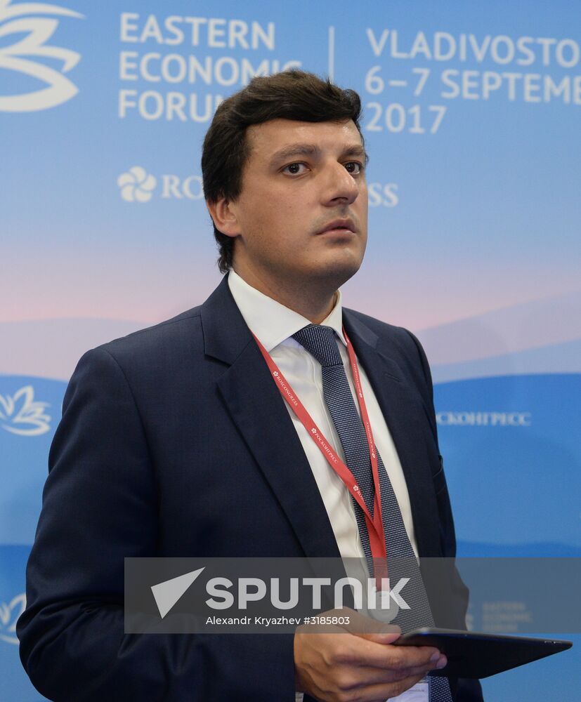 Eastern Economic Forum. Day one