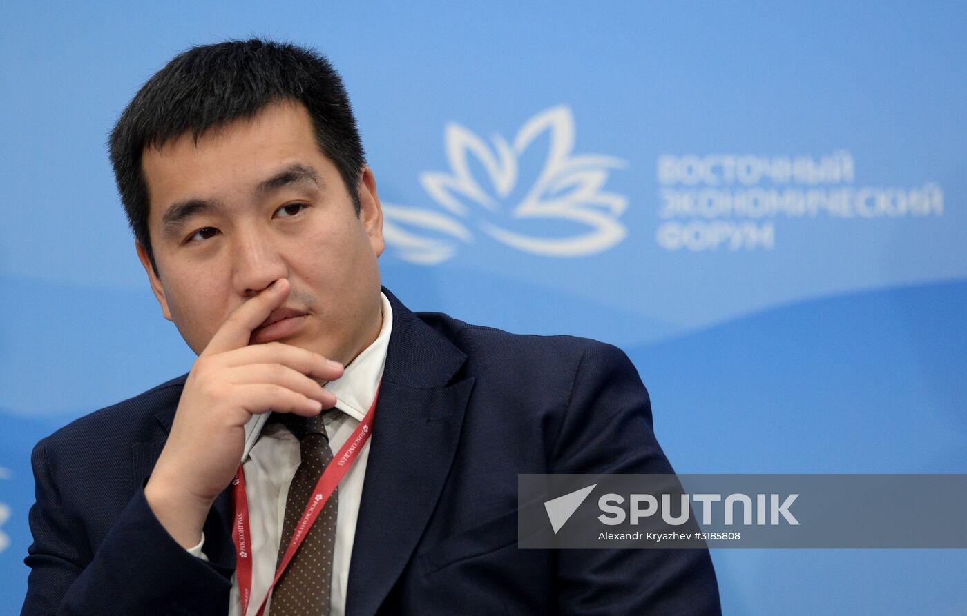 Eastern Economic Forum. Day one