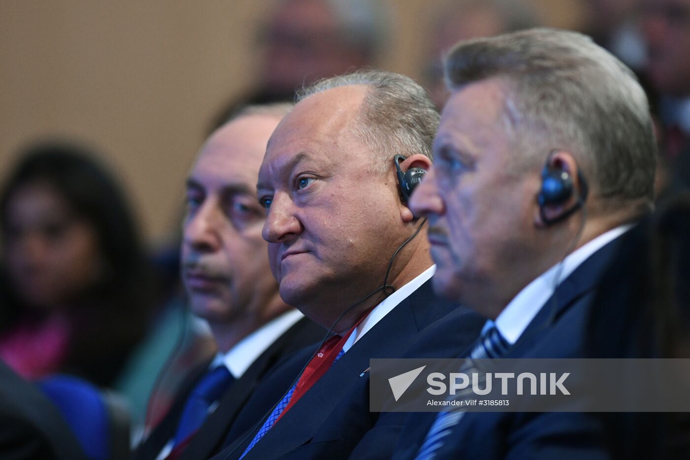Eastern Economic Forum. Day one