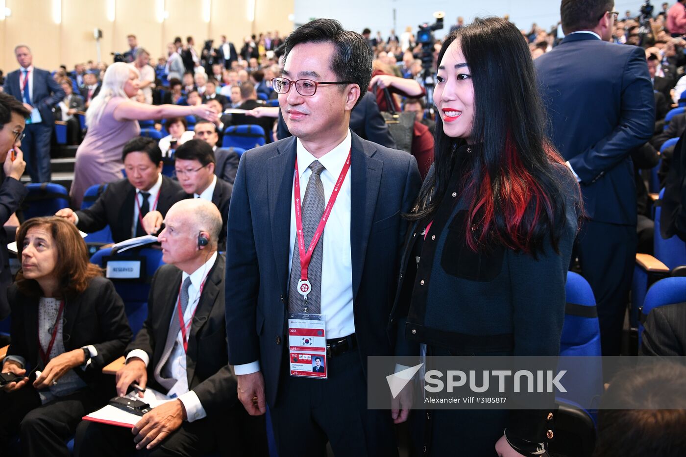 Eastern Economic Forum. Day one