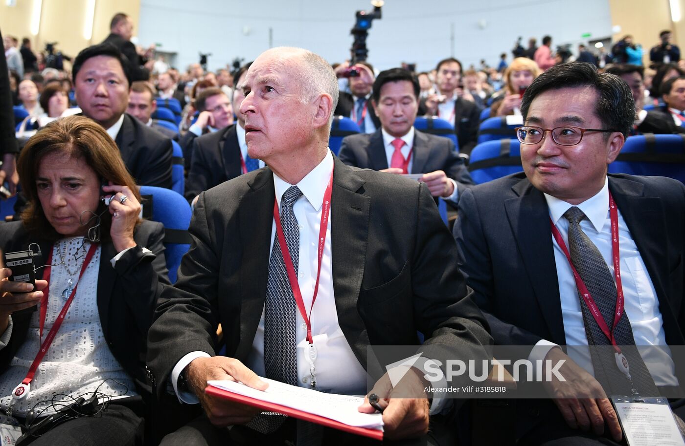 Eastern Economic Forum. Day one