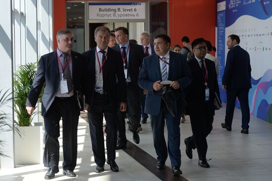 Eastern Economic Forum. Day one