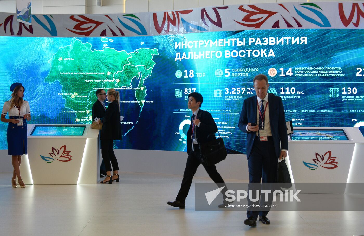 Eastern Economic Forum. Day one
