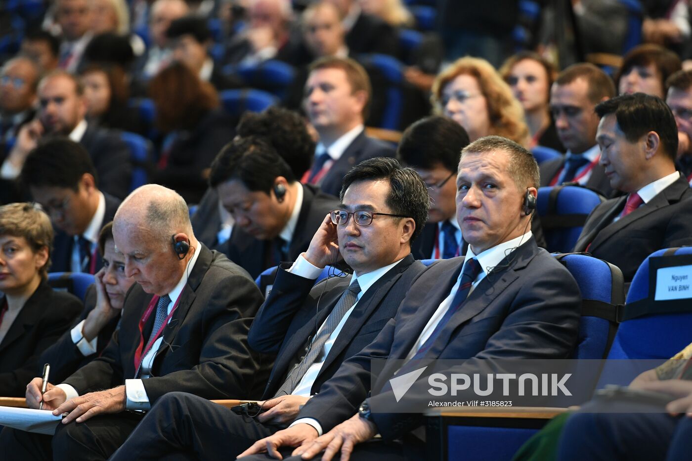 Eastern Economic Forum. Day one