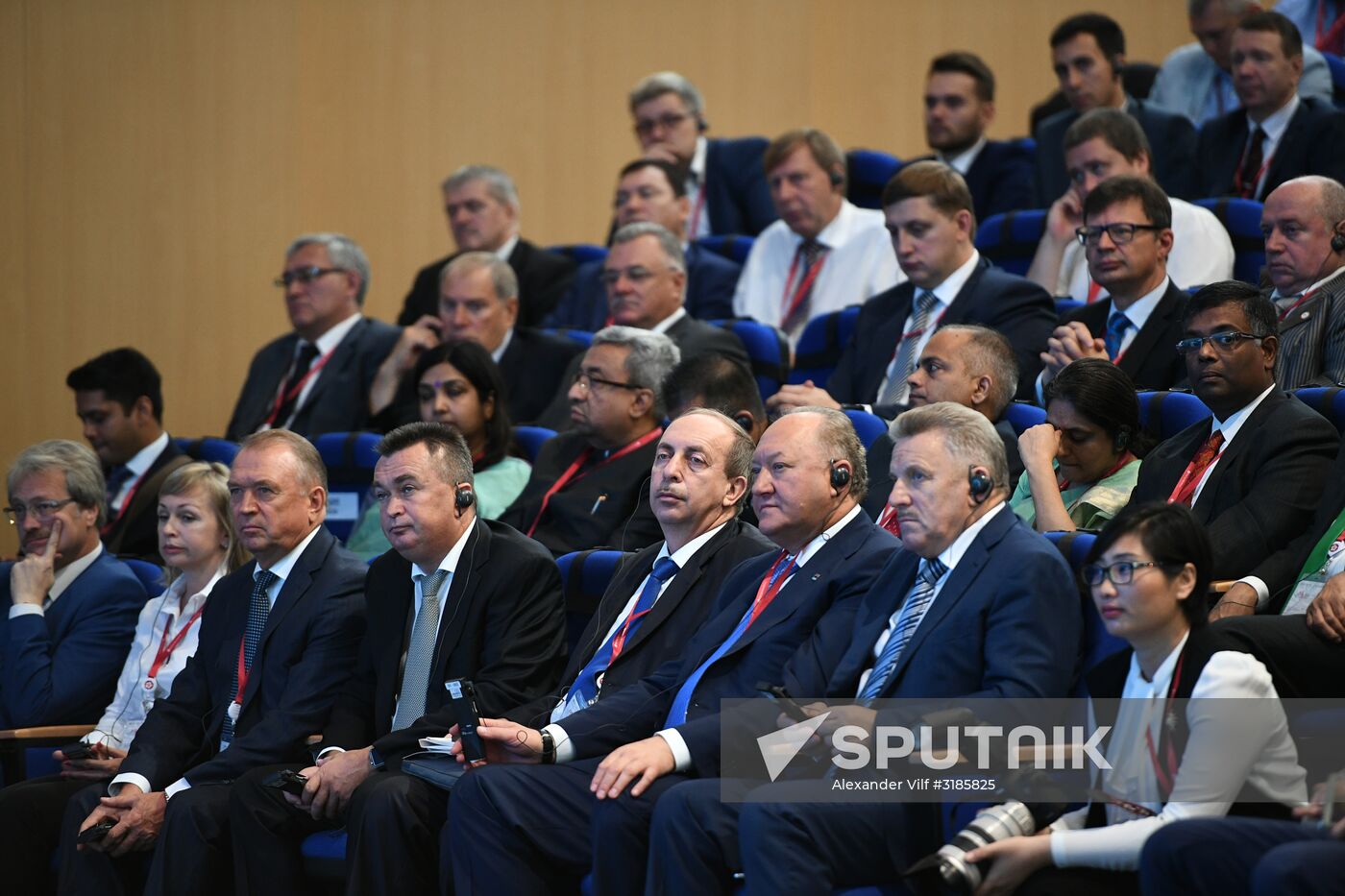 Eastern Economic Forum. Day one