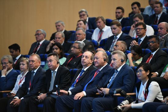 Eastern Economic Forum. Day one