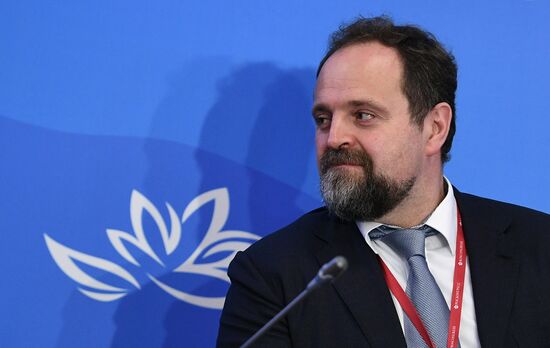 Eastern Economic Forum. Day one
