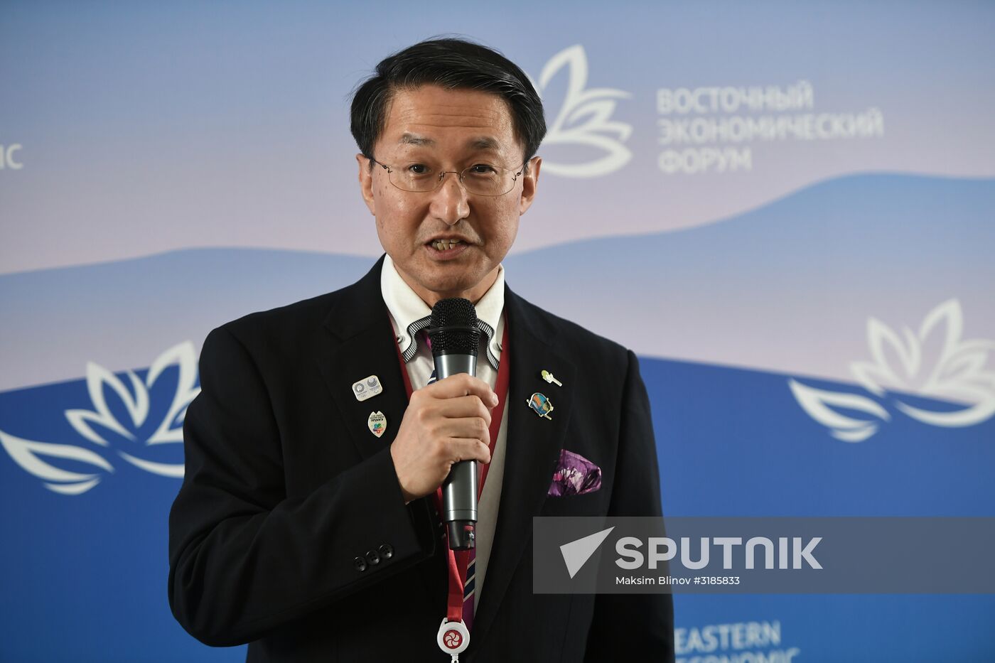Eastern Economic Forum. Day one