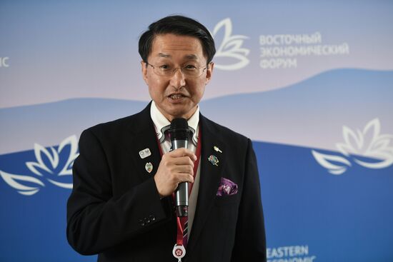 Eastern Economic Forum. Day one