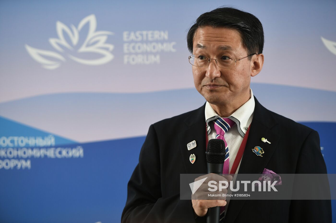 Eastern Economic Forum. Day one
