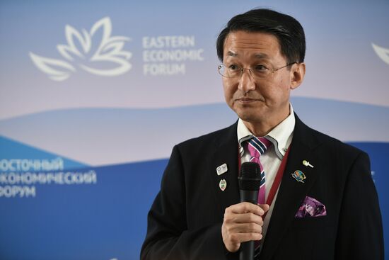 Eastern Economic Forum. Day one