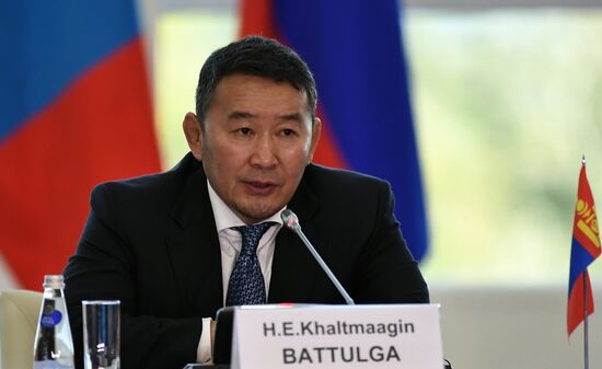 Eastern Economic Forum. Day one