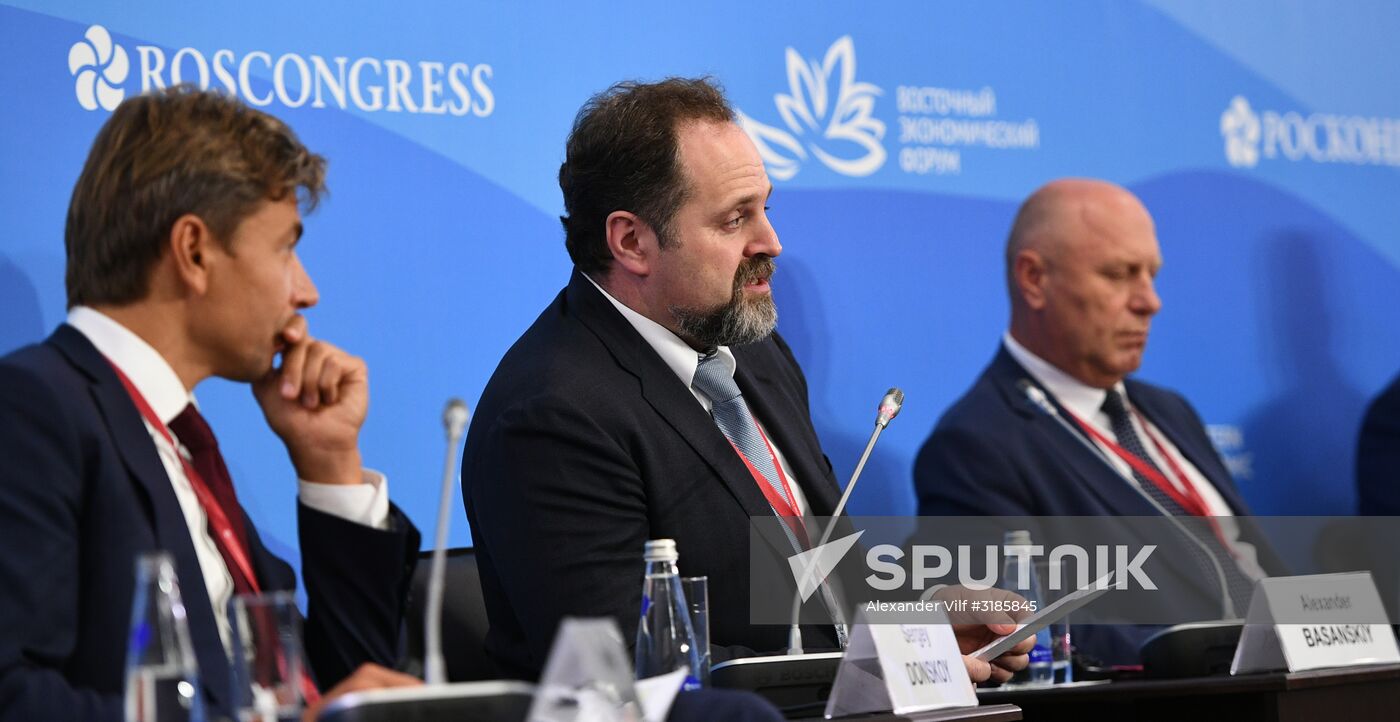Eastern Economic Forum. Day one