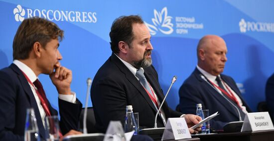 Eastern Economic Forum. Day one