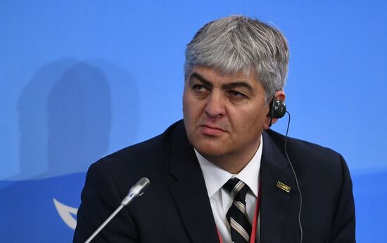 Eastern Economic Forum. Day one
