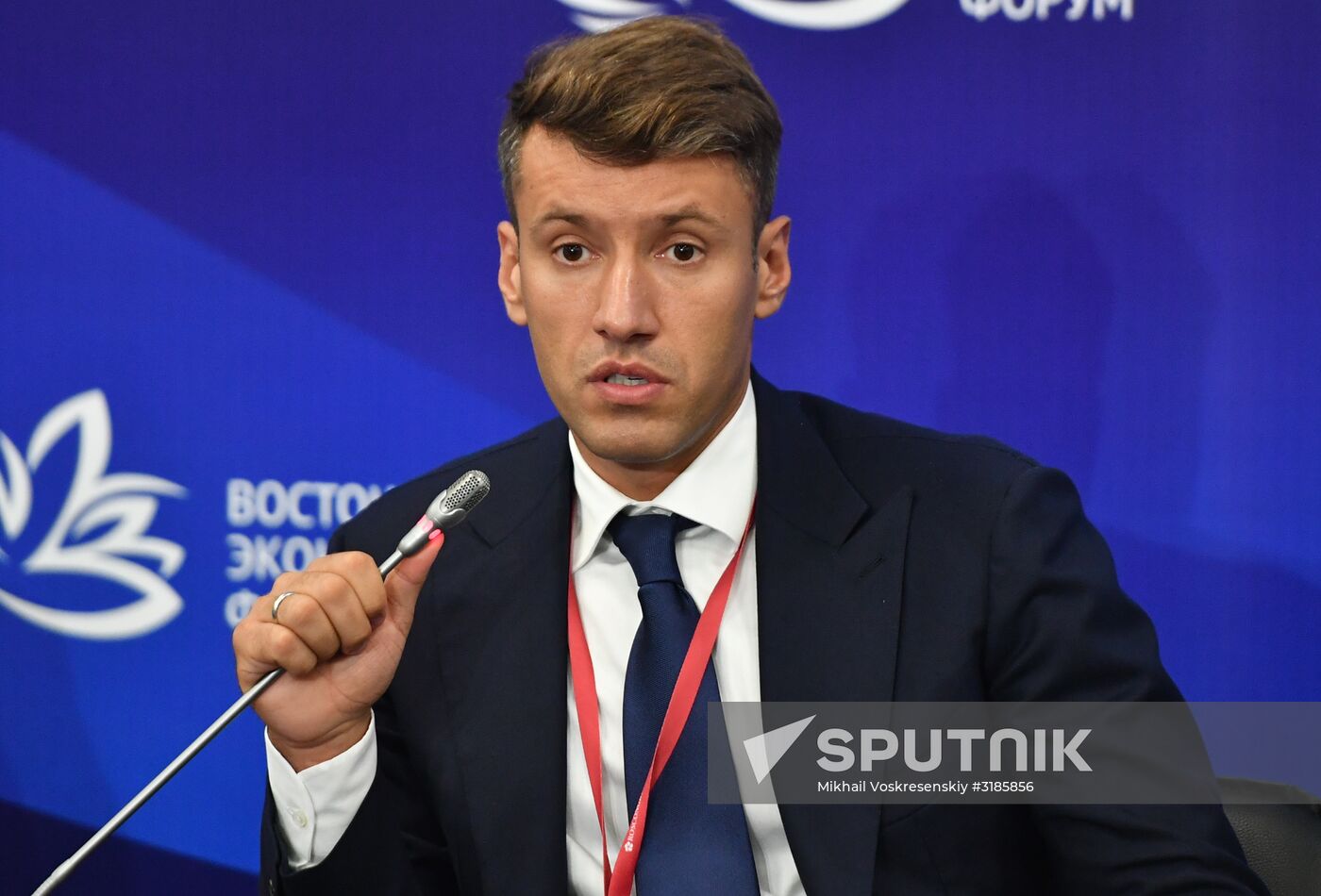 Eastern Economic Forum. Day one