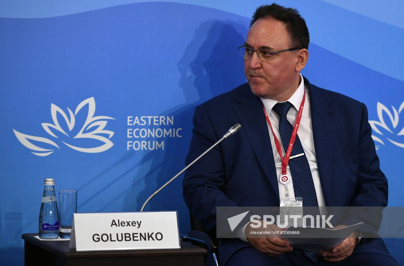 Eastern Economic Forum. Day one