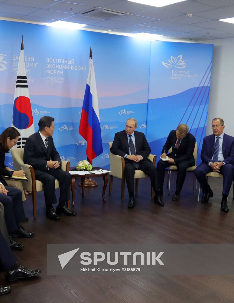 President Vladimir Putin's working visit to Primorye Territory. Day two