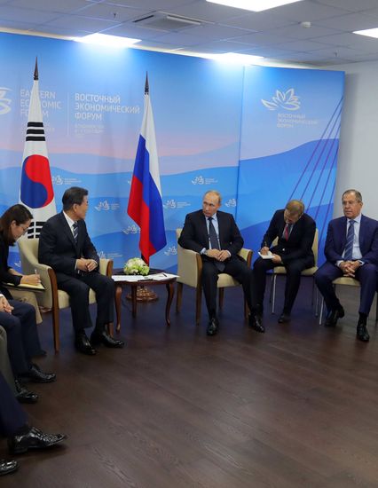 President Vladimir Putin's working visit to Primorye Territory. Day two