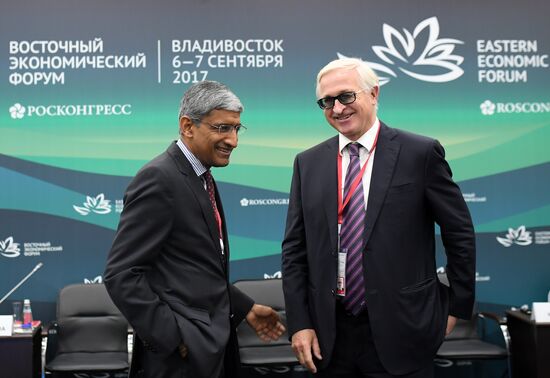Eastern Economic Forum. Day one