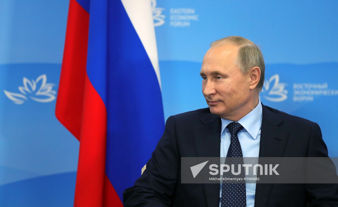 President Vladimir Putin's working visit to Primorye Territory. Day two