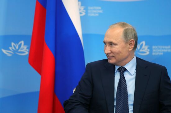 President Vladimir Putin's working visit to Primorye Territory. Day two