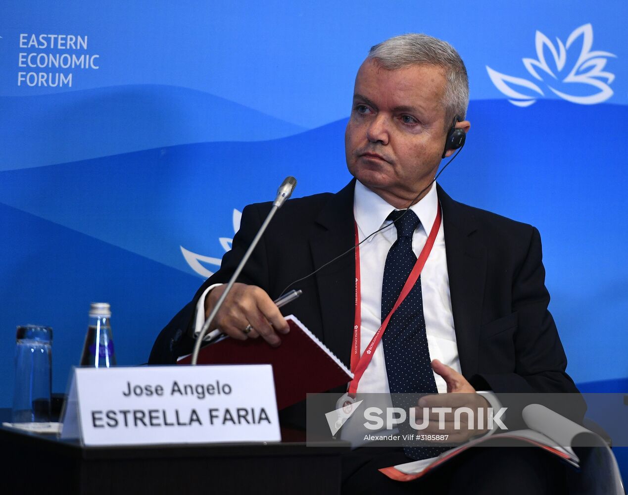 Eastern Economic Forum. Day one