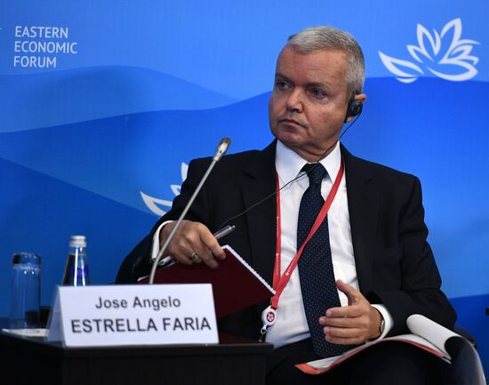 Eastern Economic Forum. Day one