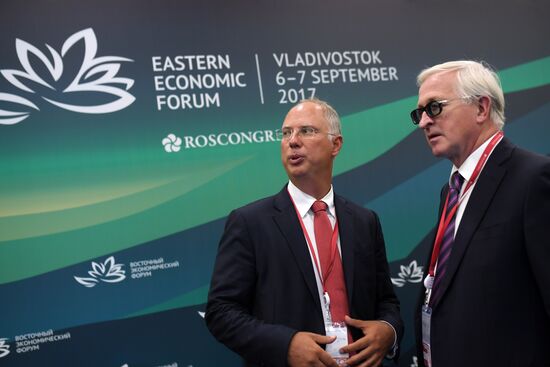 Eastern Economic Forum. Day one