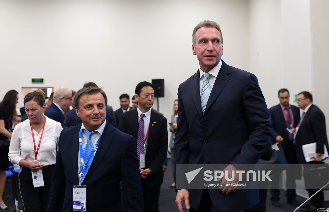 Eastern Economic Forum. Day one