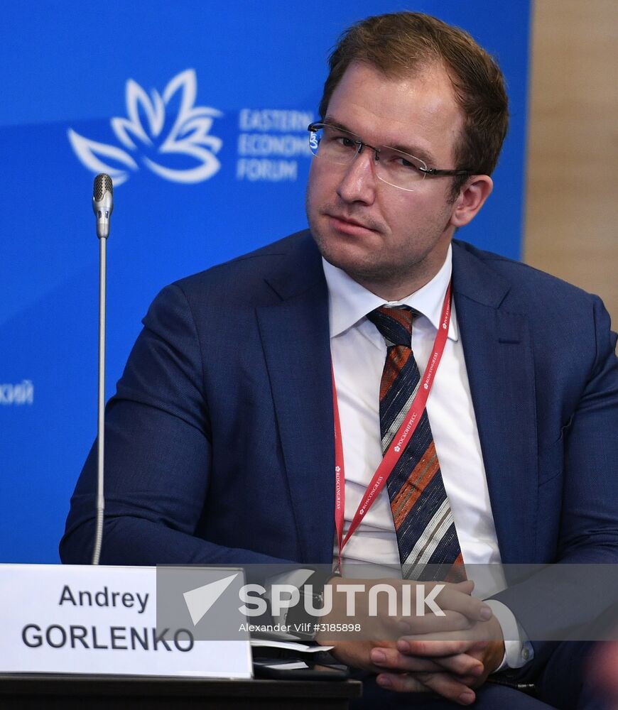 Eastern Economic Forum. Day one