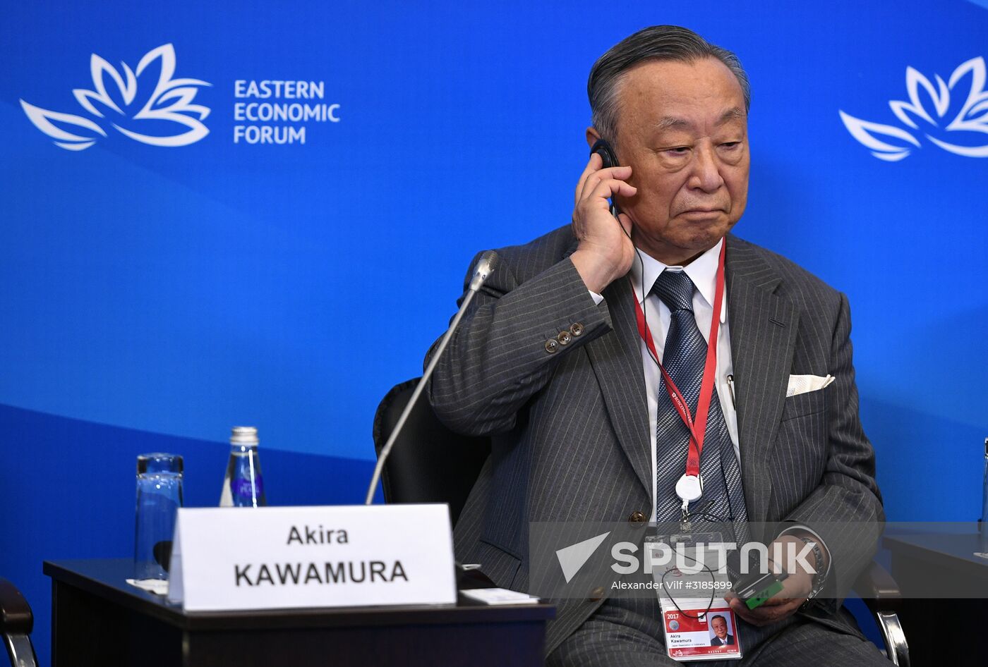 Eastern Economic Forum. Day one