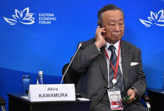 Eastern Economic Forum. Day one