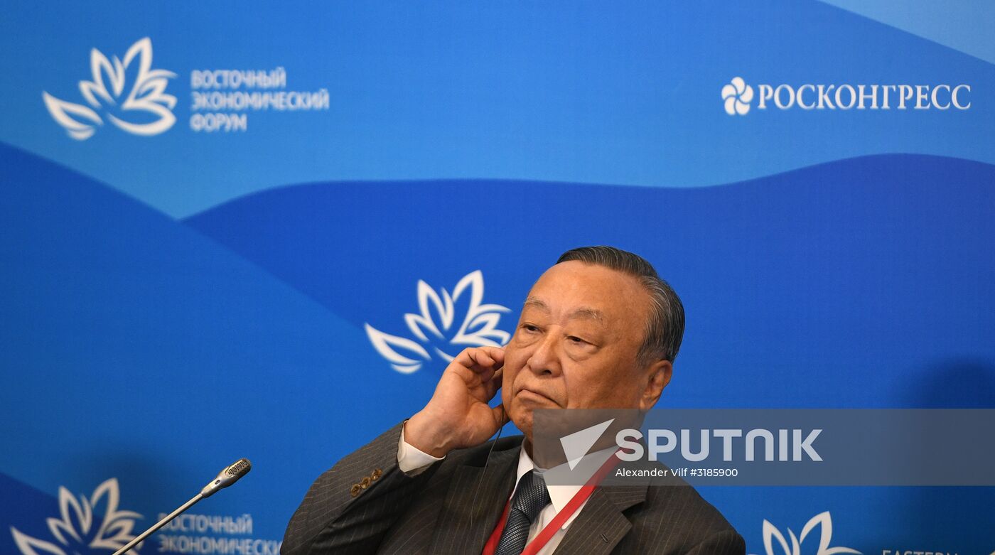 Eastern Economic Forum. Day one