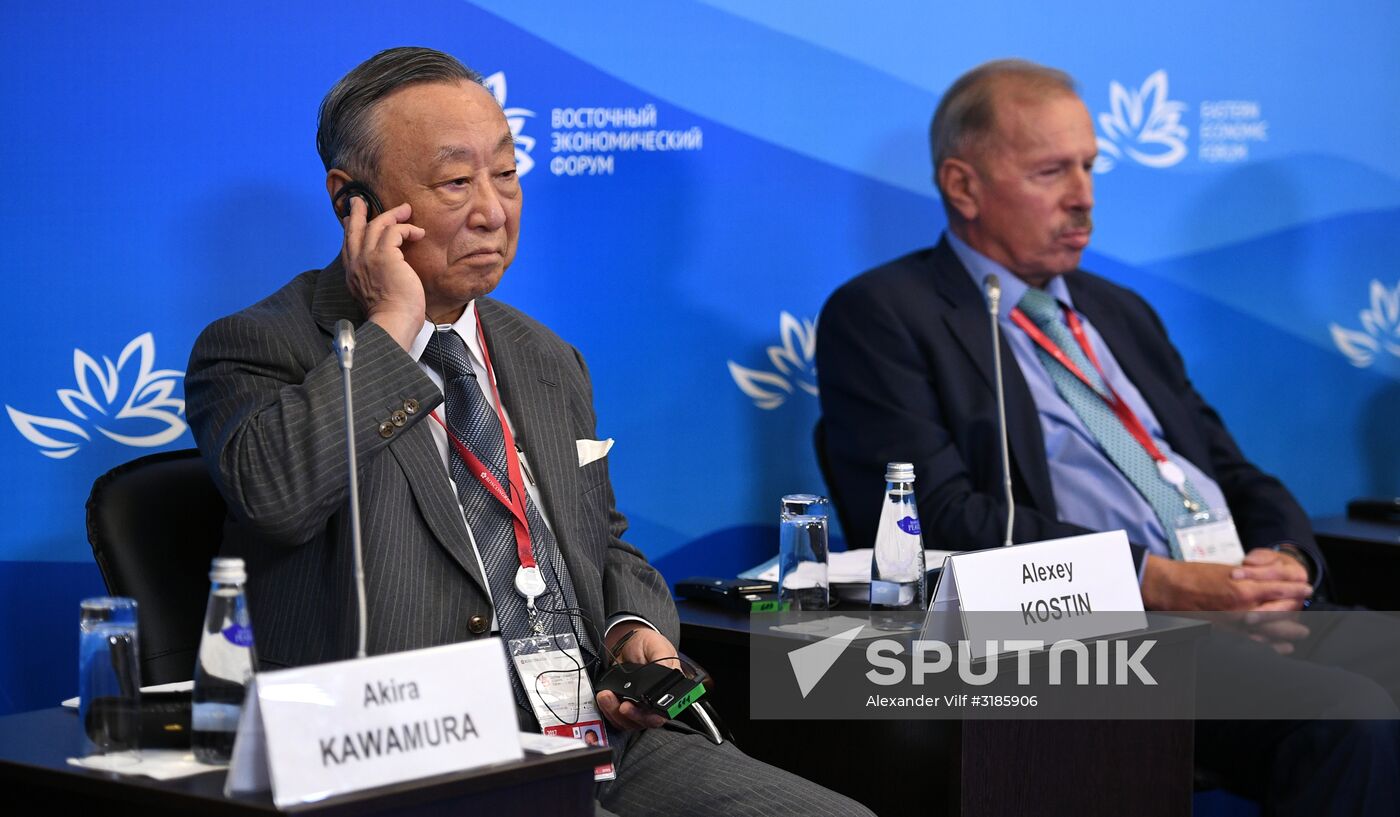Eastern Economic Forum. Day one