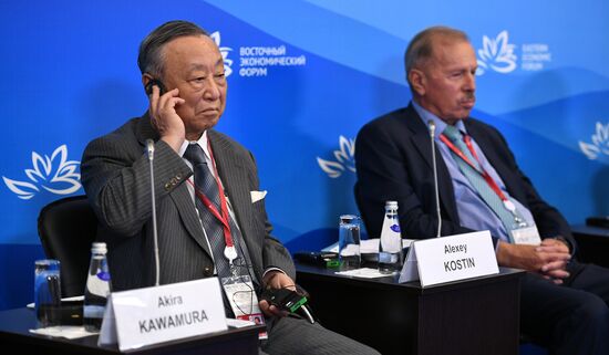 Eastern Economic Forum. Day one